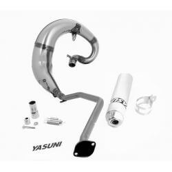 Yasuni cross exhaust for Rieju SMX MRX RR • Motorkit