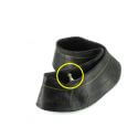 Binnenband 300 - 350 x 10 rechte ventiel | Motorkit
