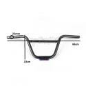 Guidon type BMX noir | Motorkit