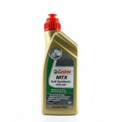 Huile de boite de vitesses Castrol racing MTX Full-Synthétique 75w140 - 2T - 4T - 1L • Motorkit