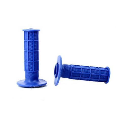 Handle grips set fluo dark blue