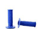 Handle grips set fluo dark blue | Motorkit