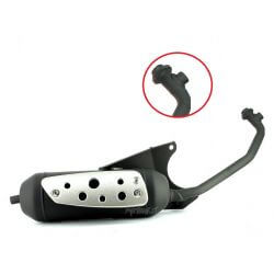 Pot d'échappement Silent-Pro Sym Fiddle 3 Speefight 4 Euro4 (avec sonde lambda) • Motorkit