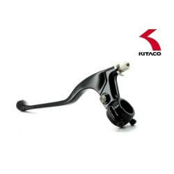 Levier Kitaco gauche long, noir modèle racing • Motorkit