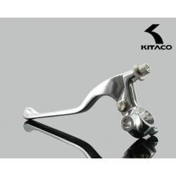 Kitaco hevel links lang verchroomd voor spiegel • Motorkit