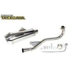 Pot d'échappement Takegawa Taper-Cone pour Honda Monkey 125 (JB02) 04-02-0298 • Motorkit