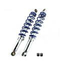 Shockabsorber LC blue/chrome 330mm Dax/Monkey | Motorkit