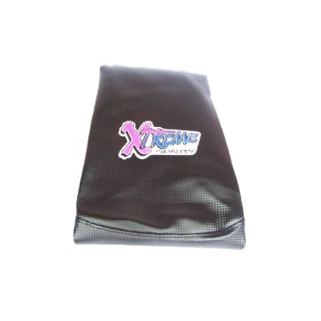 Recouvrement de selle pour Ovetto /  Neo's imitation carbone