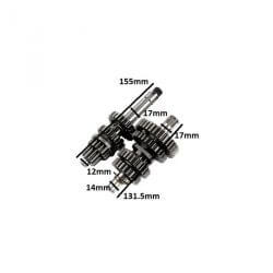Gearbox set for Lifan 150cc engines • Motorkit