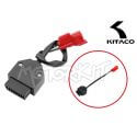 Adaptateur de boitier diagnostic - ODB Kitaco pour cablage Honda | Motorkit