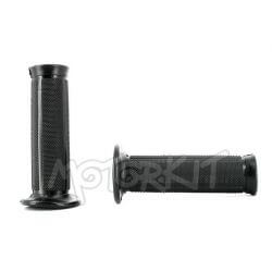 Handle grips set - Black classic • Motorkit