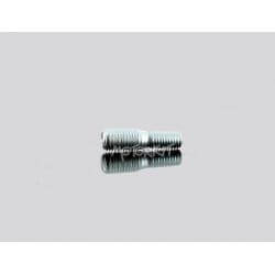 Goujon de pot d'échappement de réparation M8x1.25 vers M10x1.25 • Motorkit