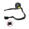 Commodo - commutateur gauche avec levier de frein Peugeot Speedfight 3 Vivacity  Kisbee | Motorkit