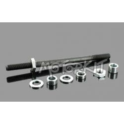 Axe de roue arrière MBK 85 - 88 - 10x100x182 • Motorkit