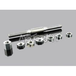 Axe de roue avant Peugeot 103 11x100x158 • Motorkit