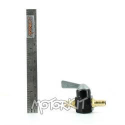 Universal fuel cock between hoses 6mm • Motorkit