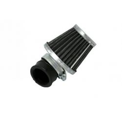 Filtre à air Type K&N ø35 coudé 45degré • Motorkit