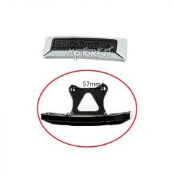 Emblème de fourche Honda pour Té de fourche reproduction avec support  • Motorkit