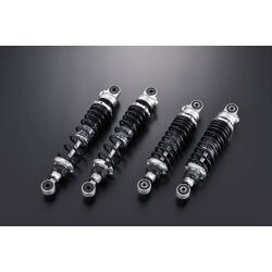 Pair of G-Craft YSS oleo-pneumatic shock absorbers for Honda Monkey 125cc - 280mm • Motorkit