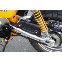 Bras oscillant aluminium G-Craft STD +0cm Honda Monkey 125cc (JB02) | Motorkit