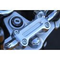 Clame de guidon CNC G-Craft pour Honda Monkey 125cc (JB02) | Motorkit