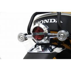Cache chromé de feu arrière G-Graft pour Honda Monkey 125 - JB02 • Motorkit