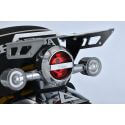 Cache chromé de feu arrière G-Graft pour Honda Monkey 125 - JB02 | Motorkit