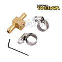 Takegawa temperature probe connection tee  07-04-0521 | Motorkit