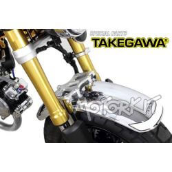 Support de garde boue CNC Takegawa pour Honda Monkey 125 JB02 09-09-0026 • Motorkit