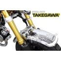 Support de garde boue CNC Takegawa pour Honda Monkey 125 JB02 09-09-0026 | Motorkit