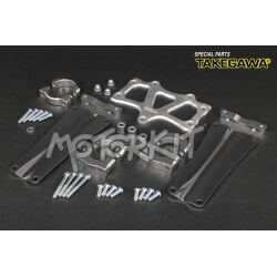 Support de garde boue CNC Takegawa pour Honda Monkey 125 JB02-JB03 • Motorkit