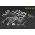 Support de garde boue CNC Takegawa pour Honda Monkey 125 JB02-JB03 | Motorkit