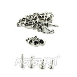  universal  screw set Stainless pack for fairing  • Motorkit