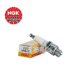 Spark plug NGK BR8HS short thread  for 2 stroke engines • Motorkit
