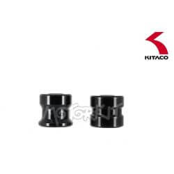 Kitaco Rear Wheel Axle Spacers for Honda GROM - MSX - Monkey 125 - Black or Gold • Motorkit