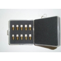 Gicleurs pour carburateur Gurtner-keihin set de 10 | Motorkit