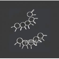 Set van 10 benzineslangklemmen 10 mm • Motorkit