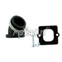 Pipe d'admission Top-Performance pour Piaggio - Gilera 360° TM24 PE24 Polini CP  9930860 | Motorkit