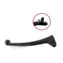 Levier de frein gauche à tambour GY6 -  noir | Motorkit