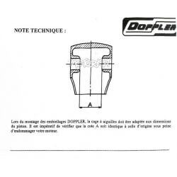 Vilebrequin / embiellage Doppler Endurance pour Nitro Aerox Ovetto Neos MachG  • Motorkit