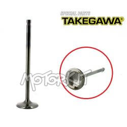 Soupape d'admission Takegawa S+R4V pour Kawasaki KLX - KSR - DRZ 14711-KSS-T10 • Motorkit