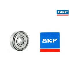 SKF 6302 2Z Bearing - 15 x 42 x 13mm (with metal cages) • Motorkit