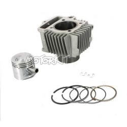 Kit cylindre 88cc -52mm pour culasse 70cc sur Honda Dax ST CT Monkey Cub 6V • Motorkit
