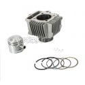 Kit cylindre 88cc -52mm pour culasse 70cc sur Honda Dax ST CT Monkey Cub 6V | Motorkit