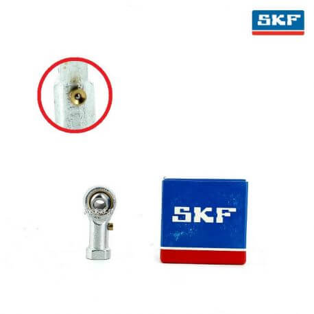 Roulement à rotule - uniball SKF M6 femelle filet droit  