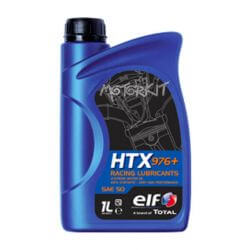 Elf HTX 976+ 2-stroke racing oil - 100% synthetic - 1L • Motorkit