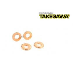 Rondelles de goujons de culasse Takegawa 4 soupapes Honda MSX Monkey 125cc 00-00-0650 • Motorkit