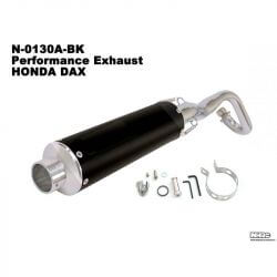 Pot NHRC pour Skyteam/DAX, silencieux Black mat • Motorkit