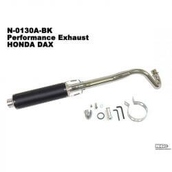 Pot NHRC pour Skyteam/DAX, silencieux Black mat • Motorkit