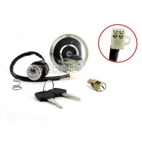 Ignition switch - lock kit for PBR